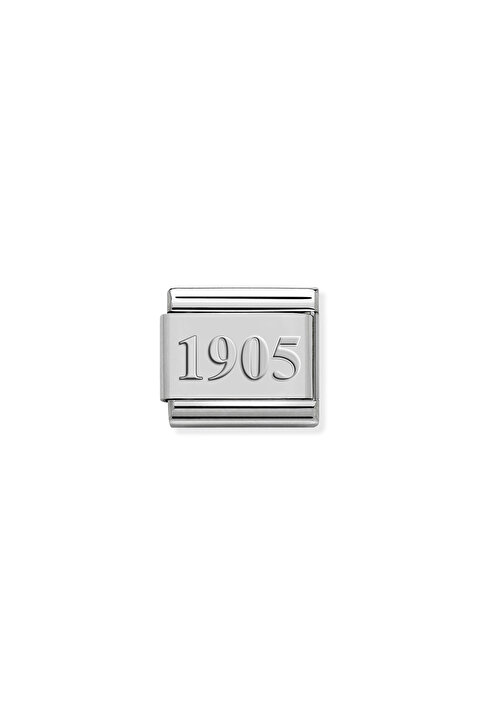 Sortie Aksesuar 1905 Figürlü Takımlı Paslanmaz Çelik İtalyan Charm Bileklik Kişiselleştirme Eki Link