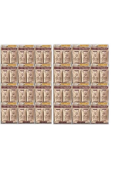 Mehmet Efendi Tek Içimlik Türk Kahvesi 12x6gr - 24 Adet