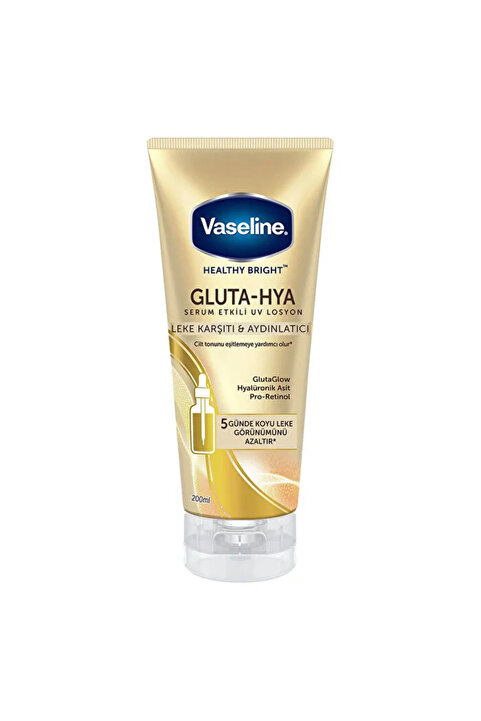 Vaseline Gluta Hya Serum Etkili UV Losyon Leke Karşıtı ve Aydınlatıcı 200 ml