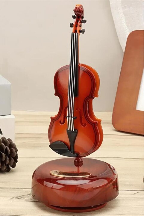 MUJGAN Hareketli Keman Müzik Kutusu