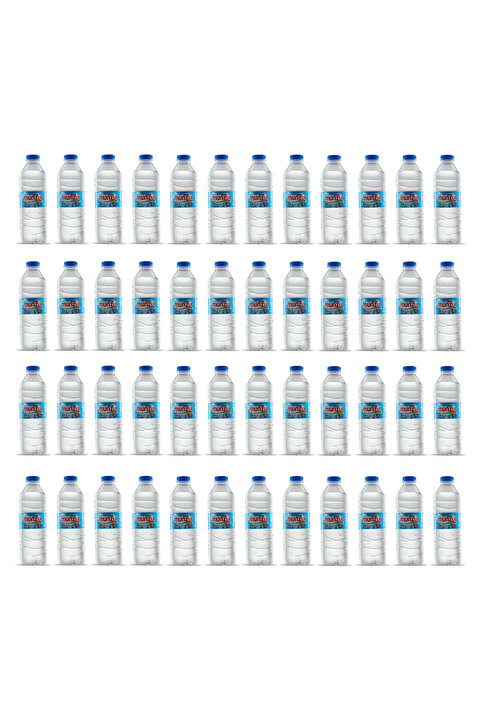Munzur Su 500 ML x 48 Adet - Munzur'dan Gelen %100 Doğal Kaynak Suyu
