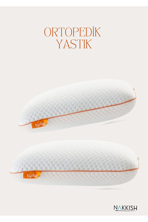 Nakkısh NAKKISH BOYUN DESTEKLİ YASTIK - 2 ADET