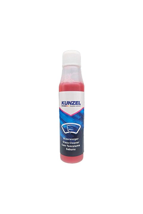 KUNZEL Cam Temizleme Sabunu 33 ml Konsantre Yazlık Cam Suyu