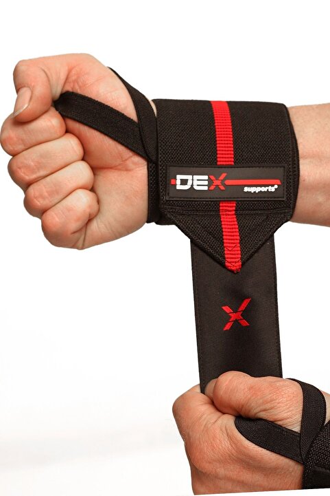 Dex Supports Fitness Bilek Sargısı , Wrıst Wraps Spor Bileklik 2'li Paket