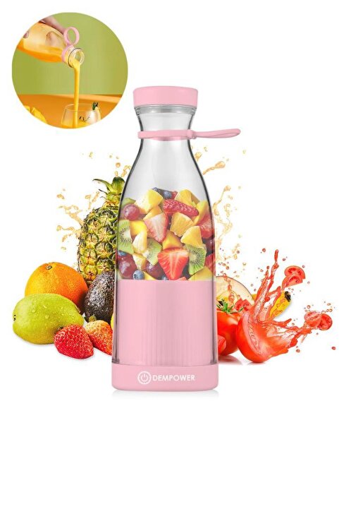 DEMPOWER Şık Tasarımlı Şişe Shaker 420ml