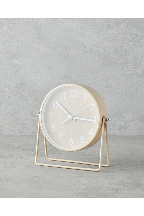 English Home Nelson Masa Saati 18,5 cm Bej