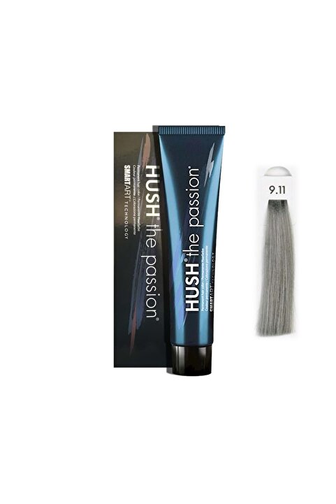 HUSH The Passıon 60ml. 9.11 Yoğun Küllü Çok Açık Kumral
