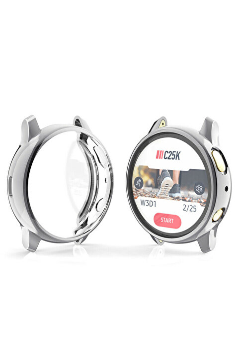 Techmaster Huawei Watch Gt2 46mm Silikon Kapak Kılıf Ekran Koruyucu