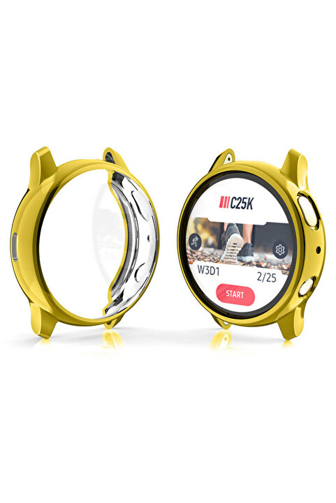 Techmaster Huawei Watch Gt2 46mm Silikon Kapak Kılıf Ekran Koruyucu