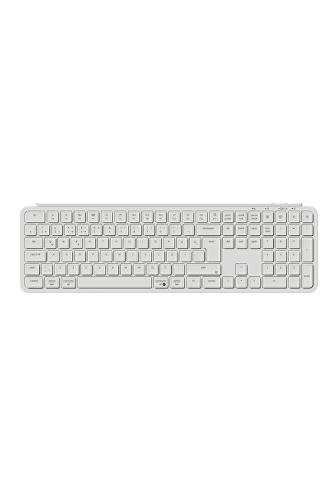 Keychron B6 Pro %100 Full Size Ultra-Slim 2.4 GHz Türkçe Kablosuz Klavye