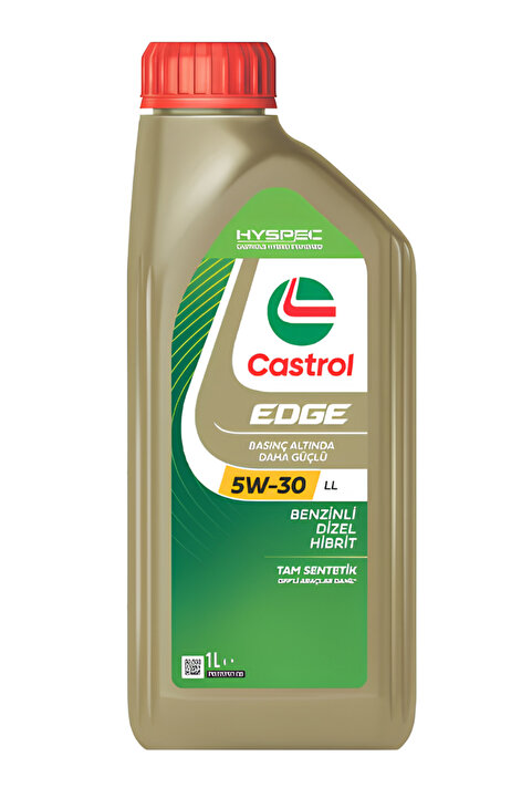 Castrol Edge 5w-30 Ll Motor Yağı 1 L