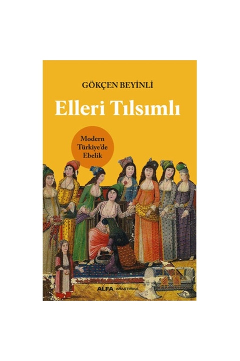 Alfa Yayınları Elleri Tılsımlı