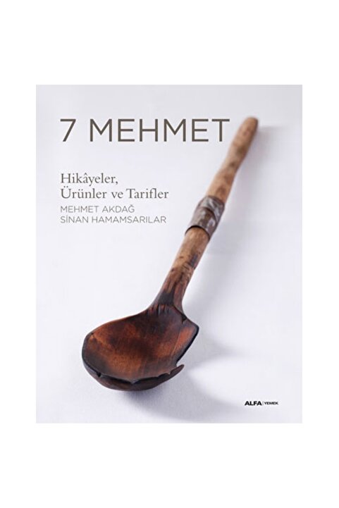 Alfa Yayınları 7 Mehmet / Mehmet Akdağ / Alfa Yayınları / 9786254496080