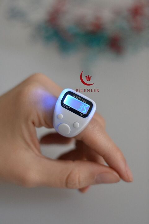 Bilenler Mini Işıklı Zikirmatik