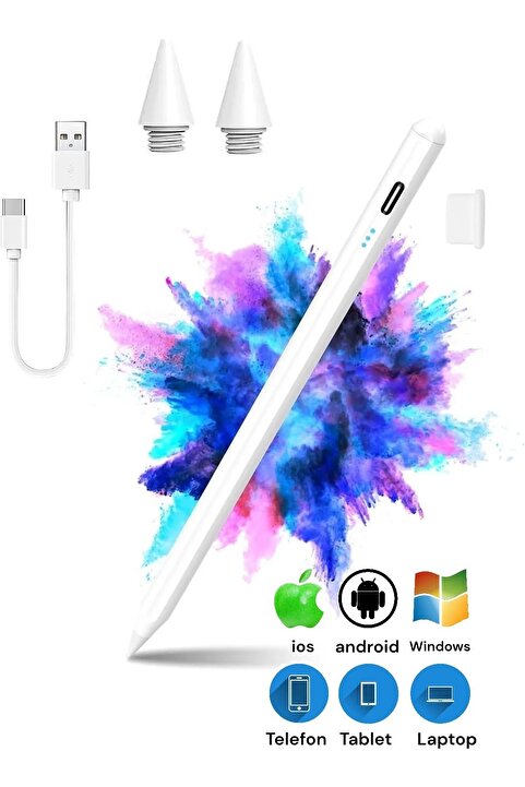 PSGT Tüm Dokunmatik Cihazlara uygun ios/android/windows.Tablet/ipad Yazı Çizim .Üç Hediye