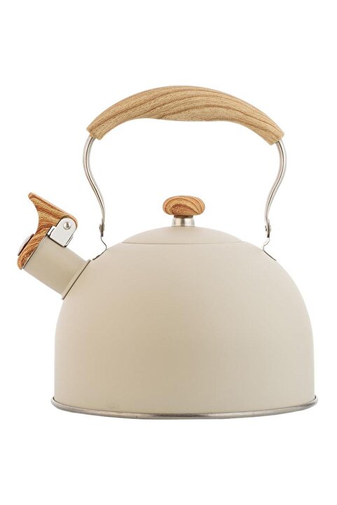 valkyrie 2.5L Paslanmaz Çelik Düdüklü Su Isıtıcısı Demlik Islıklı Kettle