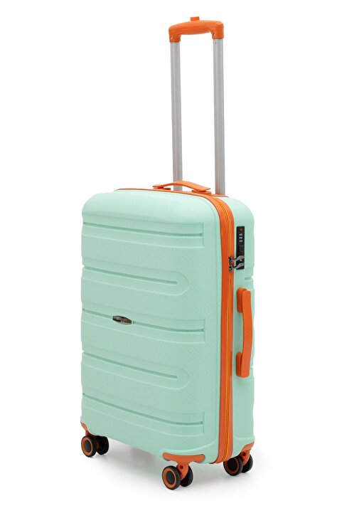 Cotpoly Home Artemis (PP) Polipropilen&Kırılmaz Orta Boy Valiz 65 CM