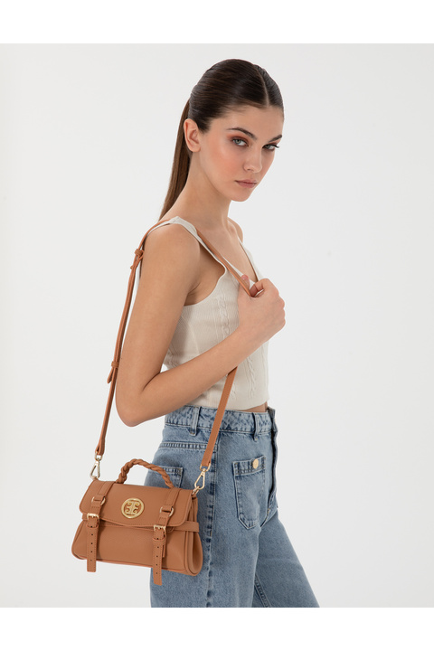 Pierre Cardin Taba Çapraz Çanta 50305597-VR099