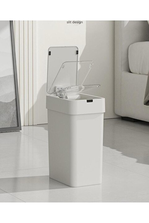 SURFACE HOME SENSÖRLÜ OTOMATİK AKILLI SLİM ÇÖP KOVASI 9 LT (2 ADET AA PİL ÇALIŞMAKTADIR)