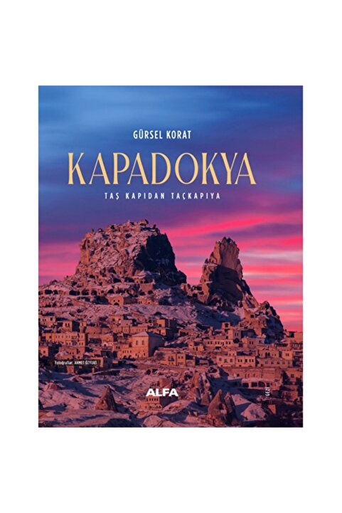 Alfa Yayınları Kapadokya (CİLTLİ)