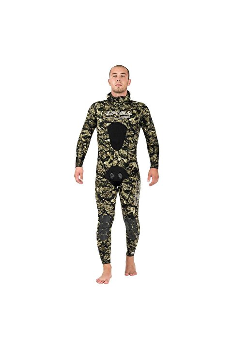Apnea Legend Rock Camou 3D 3MM Dalış Elbisesi-PR1901000CO+