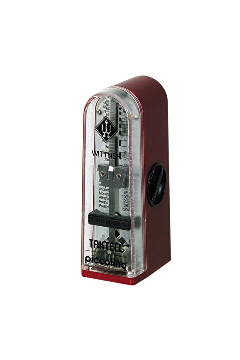 Genel Markalar Metronom Mekanik Piccolino Bordo WT-890141