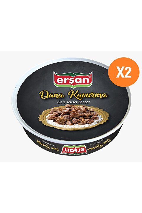 ERŞAN ET Erşan Katkısız Konserve Kavurma 160 gr X 2 Adet