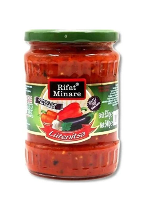 Rifat Minare Lutenitsa Sos (tatlı) 540 Gr