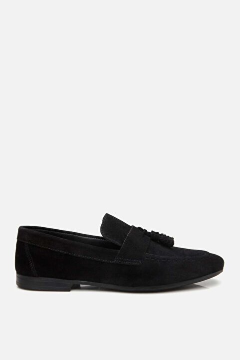 Yaya by Hotiç Siyah Erkek Loafer Ayakkabı 02AYY308550A100