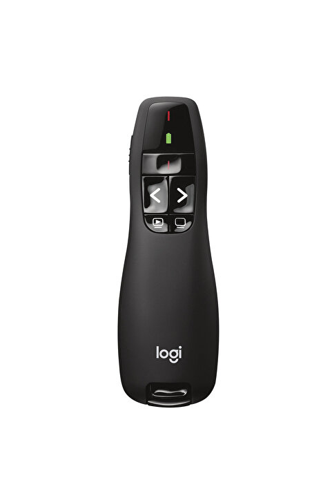 logitech R400 Kablosuz Sunum Kumandası, Siyah 910-001356