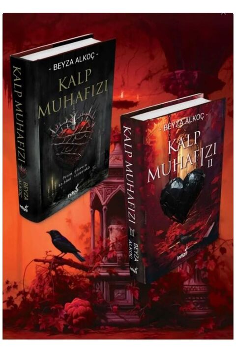 İndigo Kitap Kalp Muhafızı 1-kalp Muhafızı 2 Ciltli Beyza Alkoç 2 Kitap Set