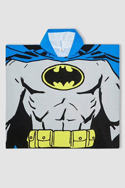 Defacto Erkek Çocuk Batman Panço Havlu Z9578A624SM