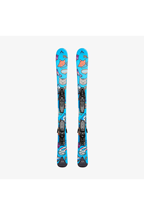 Mc Kinley McKinley Snow Team Jt Çocuk Mavi Kayak Takımı