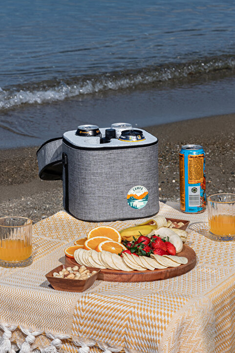 CampaOutdoor Soğuk Bira Meşrubat Çantası Termal Çanta ( 13,7l-4lü)