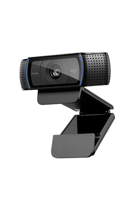 logitech C920 PRO HD 1080p Stereo Ses ile Web Kamerası, Siyah 960-001055