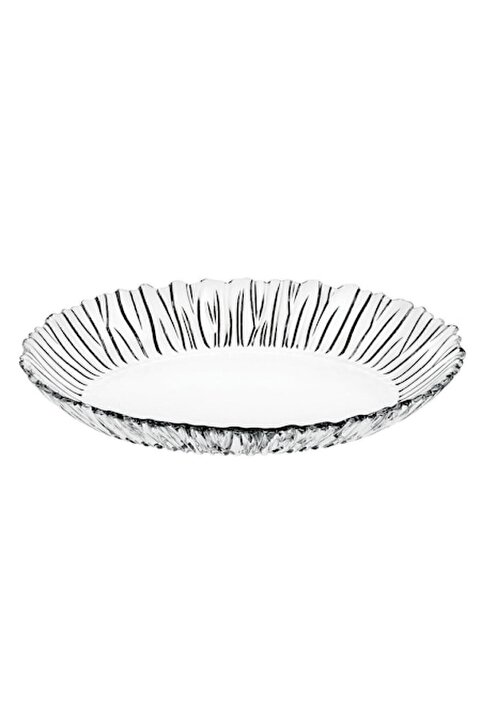 Paşabahçe 10547 Aurora 2'Li Oval (Kayık) Tabak 25x19cm