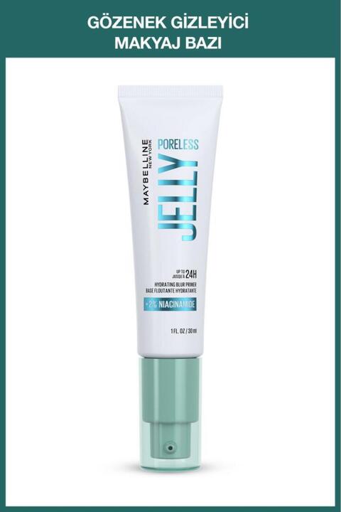 Maybelline New York Poreless Jelly Primer - Gözenek Gizleyici Makyaj Bazı