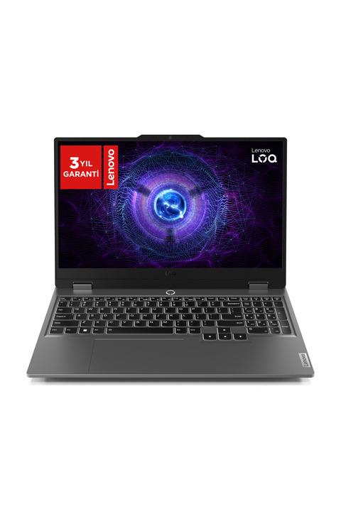 LENOVO LOQ Intel Core i5-12600HX 24GB 512GB SSD RTX3050 6GB GDDR6 FreeDOS 15.6" IPS FHD Gaming Laptop