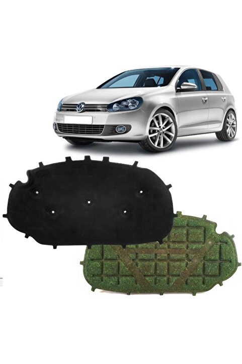 gkl Volkswagen Golf6 Motor Kaput Keçesi Klipsli Serisi 5K0863831G 2013 2009