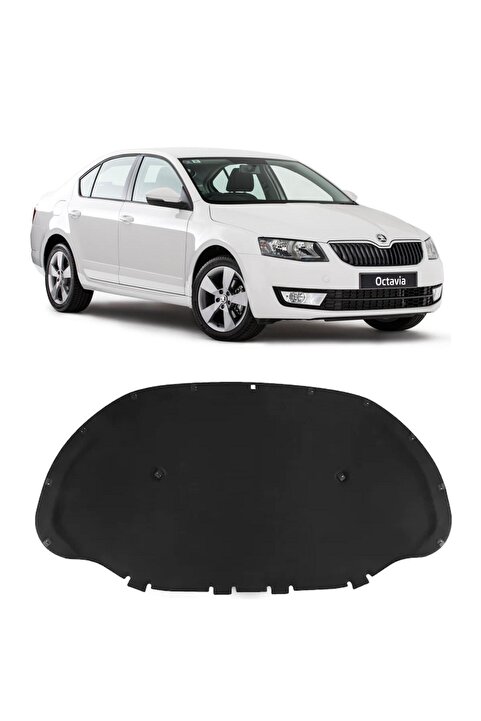 Genel Markalar Skoda Octavia Motor Kaput Keçesi Klipsli Serisi 5E0863831 2017 2013