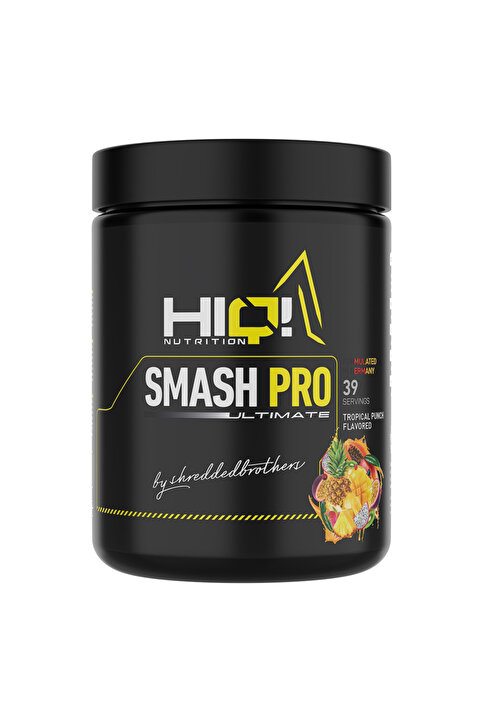 HIQ Nutrition Hıq Smash Pro 2.0 507g Tropical Punch Flavored