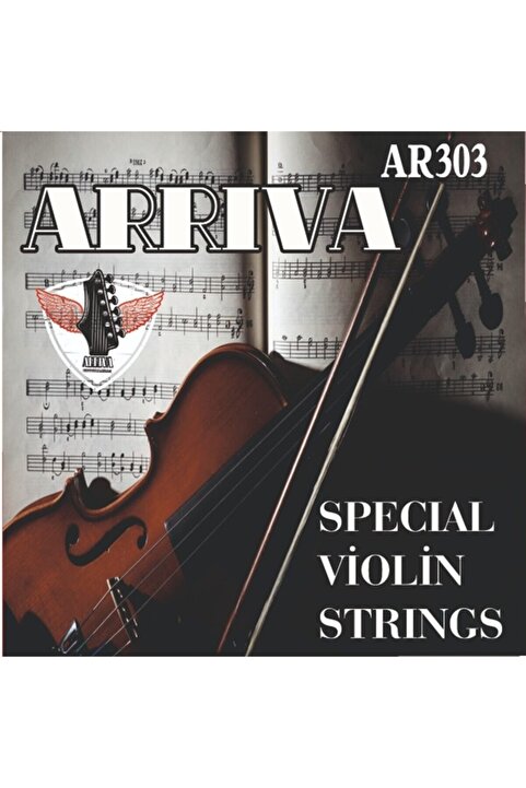 Arriva Ar303 Keman Tel Seti 4/4