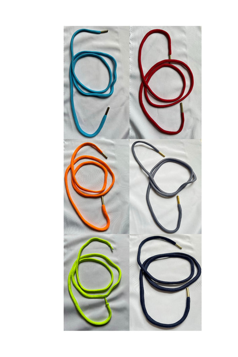 podyum baskı Eşofman Kapüşon Sweatshirt Şort Kordon Lastik Ipi 6 Lı