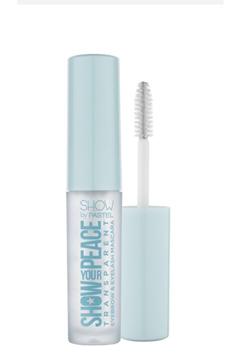 Show by Pastel Show Your Peace Transparent Eyebrow & Eyelash Mascara - Transparan Kaş Ve Kirpik Maskarası