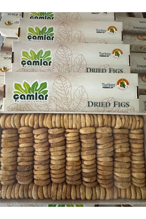 çamlar Germencik Dağ Inciri Dizimli Kuru Incir 2 Kg