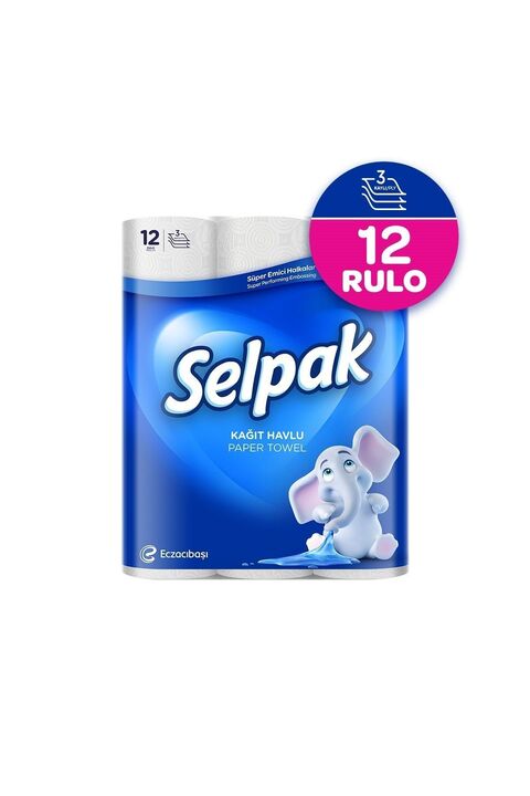 Selpak ® Kağıt Havlu 12'li