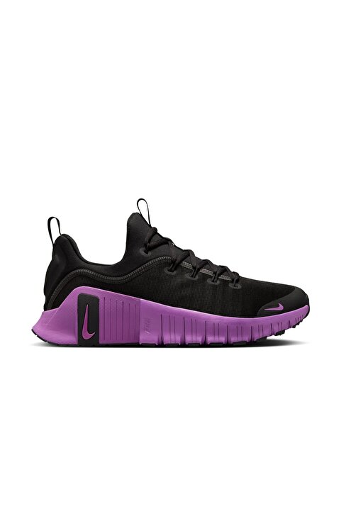 Nike W NIKE FREE METCON 6 - BLACKVIVIDPURPLE-BLACK