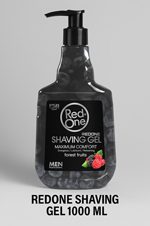 Red One Redone Tıraş Öncesi Yumuşatıcı Sakal Tıraş Köpük Ve Jeli Forest Fruıts