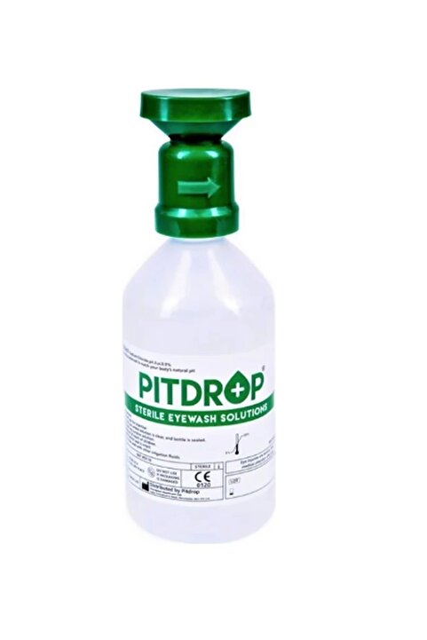 Genel Markalar Pit Drop 500ml Steril Göz Yıkama Solüsyonu