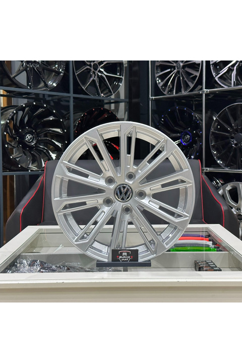 Sonic 15 İNÇ 5X100 VW POLO İBİZA UYUMLU VERONA JANT TAKIMI (4ADET)